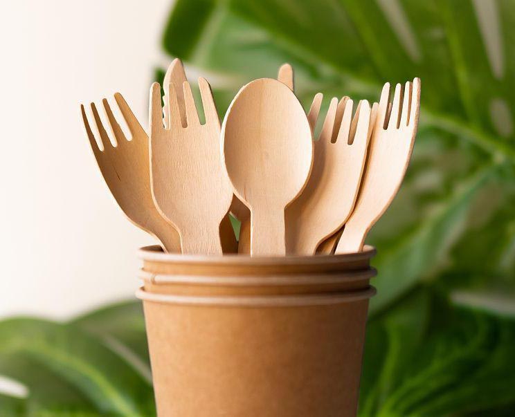 wood cutlery